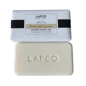 LAFCO Mini Wrapped‎ Bar Soap Chamomile Lavender 1.58 oz